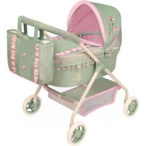 De Cuevas Toys 86068 Моята първа количка за кукли с чанта Botanic 2026 - 56 см (6-86068)