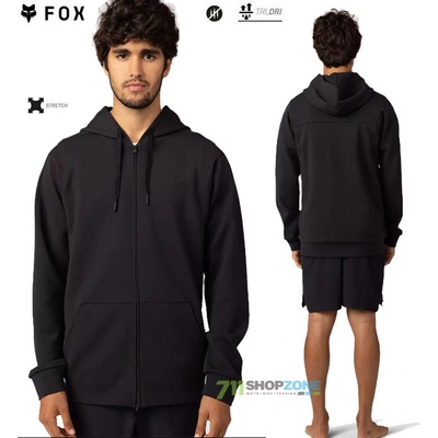 Fox mikina Rise Zip fleece