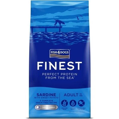 Fish4Dogs Finest Adult Sardine large 12 kg