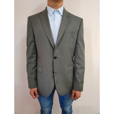 Benvenuto Мъжко елегантно сако в сив цвят BenvenutoM-125 - Сив, размер 50 / L