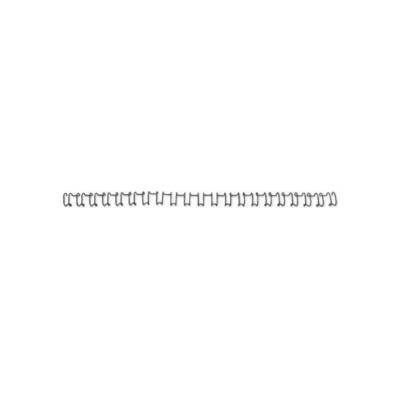 Drôtové hrebene GBC Multibind 21kr. 8mm čierne