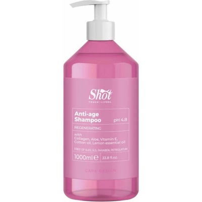 Shot Anti-Age Shampoo 1000 ml