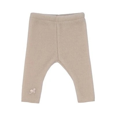 Vlnka Novorozenecké kalhoty béžová