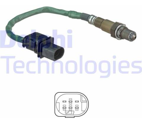 Lambda sonda DELPHI ES20551-12B1