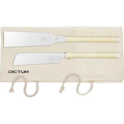 Dictum 712141 Japanese Saw Set Duo