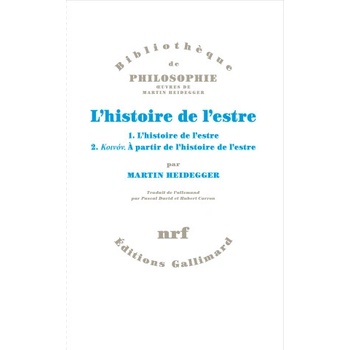 L'histoire de l'estre | Martin Heidegger