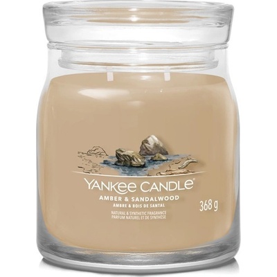 Yankee Candle Signature AMBER & SANDALWOOD 368 g