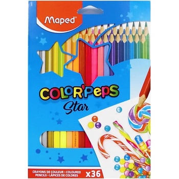 Maped 2017 Color'Peps 36 ks