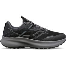 Saucony OBUV Ride 15 TR GTX black charcoal nepromokavé dámské