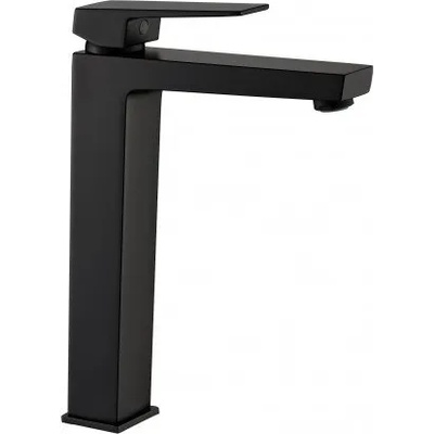 Inter Ceramic Стоящ смесител за умивалник ICF 1418191B ЕЛИНОР MATT BLACK, месинг, черен мат, 27.8x17.2см (1418191B)