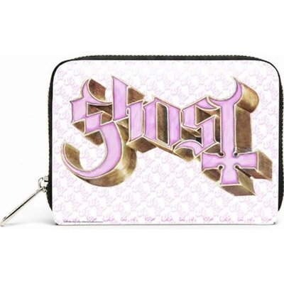 Peněženka/měšec GHOST Pink Logo
