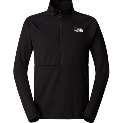 The North Face Мъжки поларен пуловер The North Face Summit Futurefleece LT 1/2 Zip Fleece jumper - TNF Black / Black (005-3698-0513)