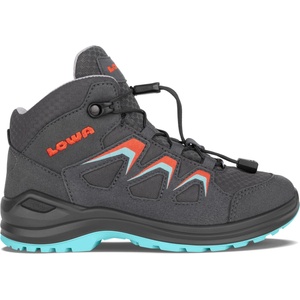 Lowa Детски туристически обувки Lowa Kid's Innox Evo GTX QC Junior Walking boots - Graphite / Arctic - размер 31 (EU) (702-3548-0119)