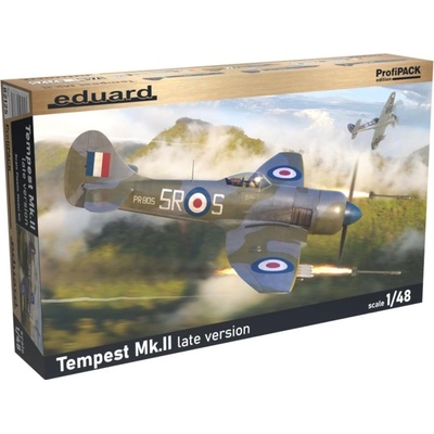 Eduard Tempest Mk.II late version 1:48
