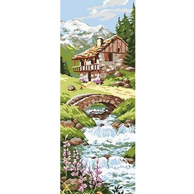 Казанлъшки гоблени Гоблен Къща в планината Anchor (Немски)