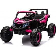 Mamido elektrické autíčko Buggy ATV Defend 4x4 ružová