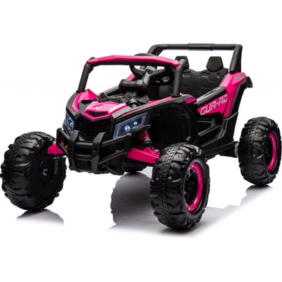 Mamido elektrické autíčko Buggy ATV Defend 4x4 ružová