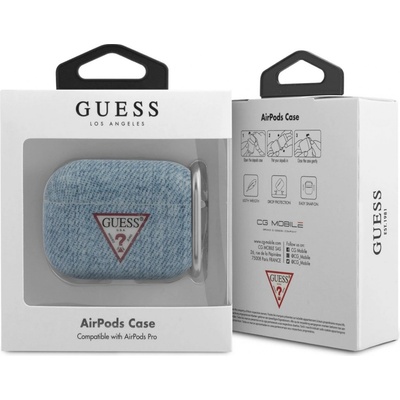 Guess Apple AirPods Pro cover Jeans Collection GUACAPTPUJULLB – Zboží Živě