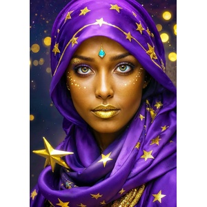 Enjoy - Puzzle Starlit Veil - 1 000 piese
