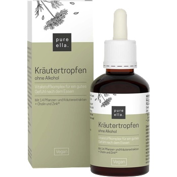 Pure Ella Билкови капки - без алкохол - 50 мл