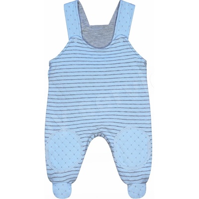 Baby Service Bavlněné polodupačky lacláčky Puntík pruh