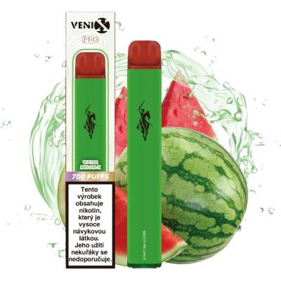 Venix Zero 700 Water Melon-Z 0 mg 700 potáhnutí