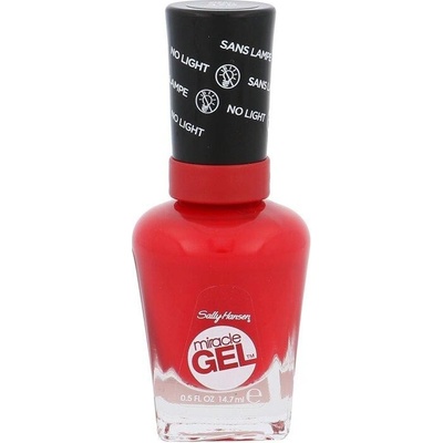 Sally Hansen Miracle Gel™ gélový lak na nechty 470 Red Eye 14,7 ml