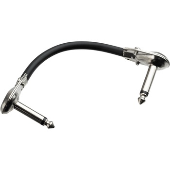 Revoltage Pro-15 Silver Flat 15 cm Ъглов - Ъглов Пач кабел (P15SFPC)