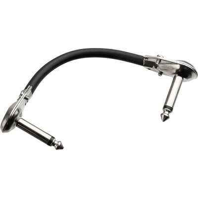 Revoltage Pro-15 Silver Flat 15 cm Ъглов - Ъглов Пач кабел (P15SFPC)