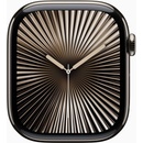 Apple Watch Series 10 42mm Cellular přírodní titan se skálově šedým sportovním řemínkem S/M MWXD3QC/A