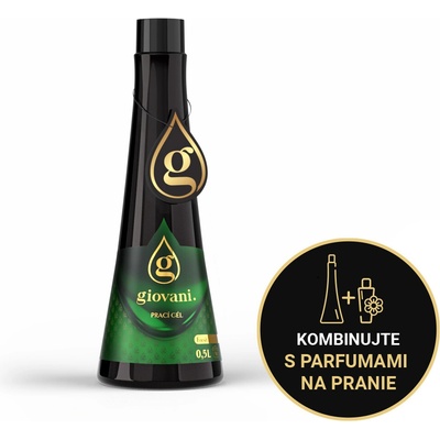 Giovani FRESH prací gél 500 ml