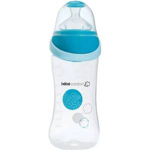 Bebeconfort Бебешка бутилка PP Bebe Confort - Maternity Easy Clip, 270 ml, синя (30000942) - ozone