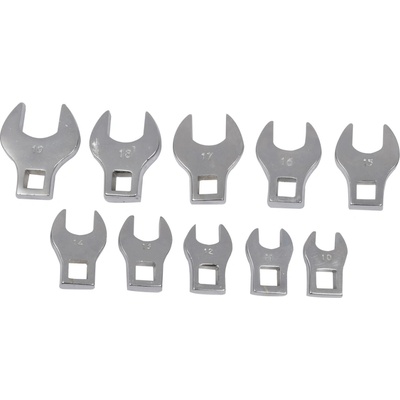 Silverline Gola kľúče stranové Silverline súprava 10 ks 111508