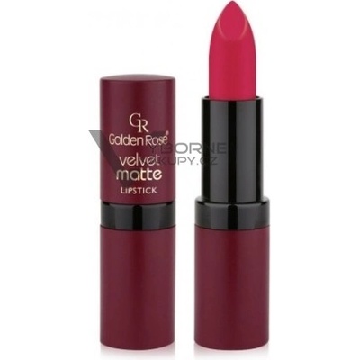 Golden Rose rtěnka Velvet Matte 17 4,2 g