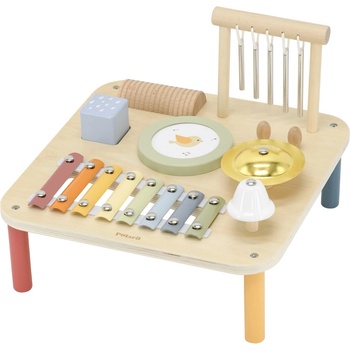Viga Toys Дървена музикална играчка Viga Toys PolarB - Масичка (44277)