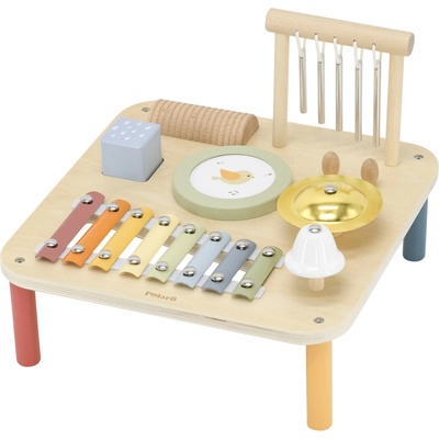 Viga Toys Дървена музикална играчка Viga Toys PolarB - Масичка (44277)