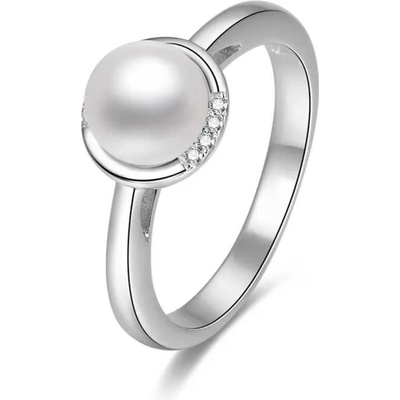 Olivie Stříbrný prsten PERLA 8042