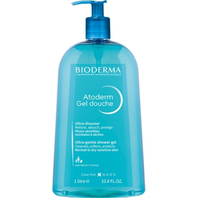 Bioderma Atoderm jemný sprchový gél pre suchú a citlivú pokožku 1000 ml