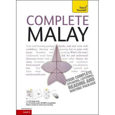 Complete Malay Beginner to Intermediate Book and Audio Course - Learn to read, write, speak and understand a new language with Teach Yourself (Byrnes Christopher)(Mixed media product) – Zbozi.Blesk.cz