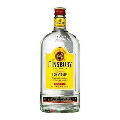 Finsbury London Dry Gin 37,5% 0,7 l (holá láhev) – Zboží Dáma