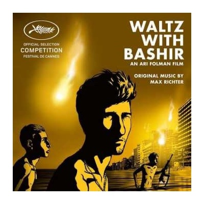 Max Richter - Waltz With Bashir CD