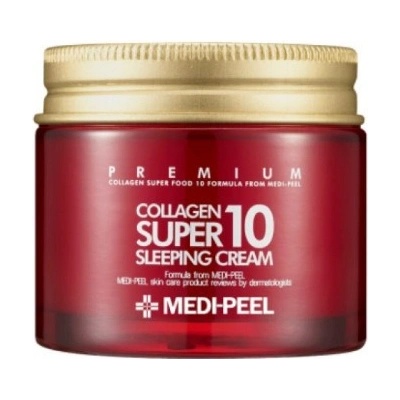 MEDI-PEEL Collagen Super 10 Sleeping Cream nočný antiage krém 70 ml