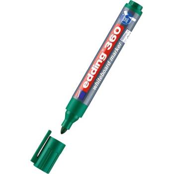 edding Маркер за бяла дъска Edding 360 Зелен (1605058-03-3881004)