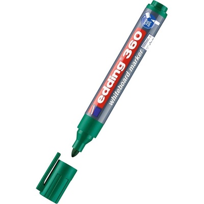 edding Маркер за бяла дъска Edding 360 Зелен (1605058-03-3881004)