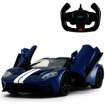 Rastar RC auto Ford GT RTR modrá 1:14
