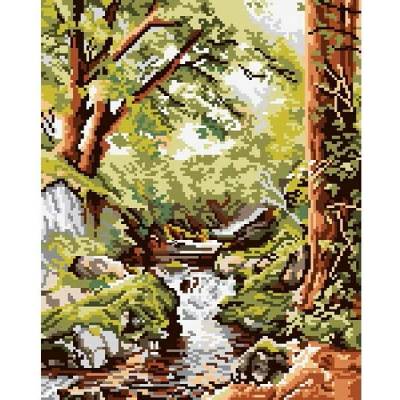 Казанлъшки гоблени Гоблен Горски поток Anchor (Немски)