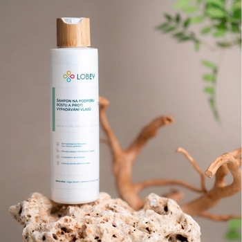 Lobey Šampon na podporu růstu vlasů 200 ml