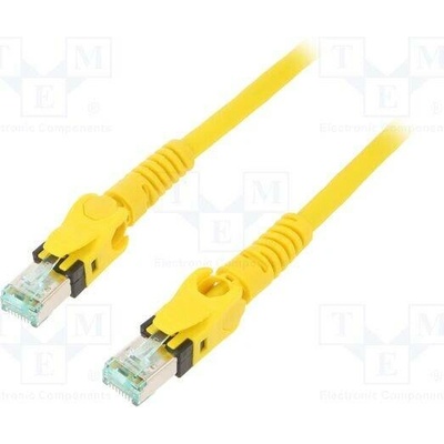 Harting 09488485745100 Patch S/FTP Cat 6a lanko Cu 10m žlutý