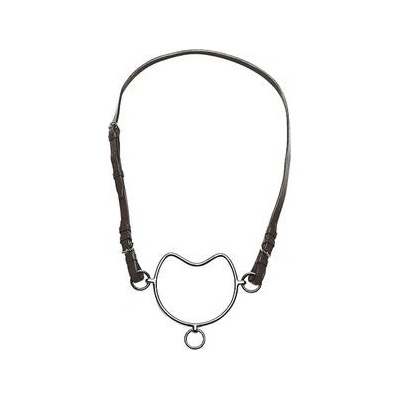 Norton Kožený řemínek ke štajgru černý – Zboží Dáma