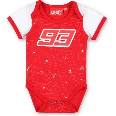 GP APPAREL body MM93 Marquez 22 red - 3-6 měsíců